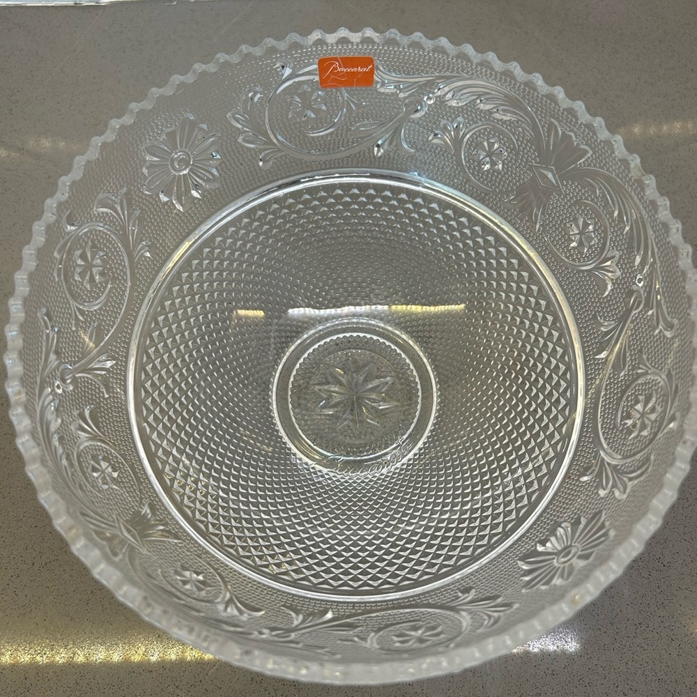 Baccarat arabesque small bowl crystal candy dish
